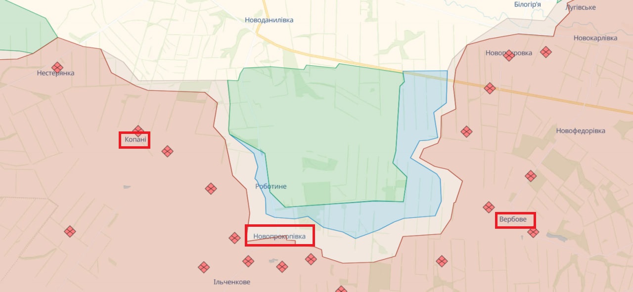 ЗСУ мають успіх на двох напрямках: у Генштабі розповіли, де просунулися захисники