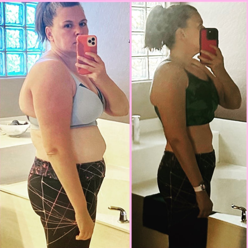 Жінка скинула 45 кілограмів завдяки 5 простим правилам, які допоможуть кожній