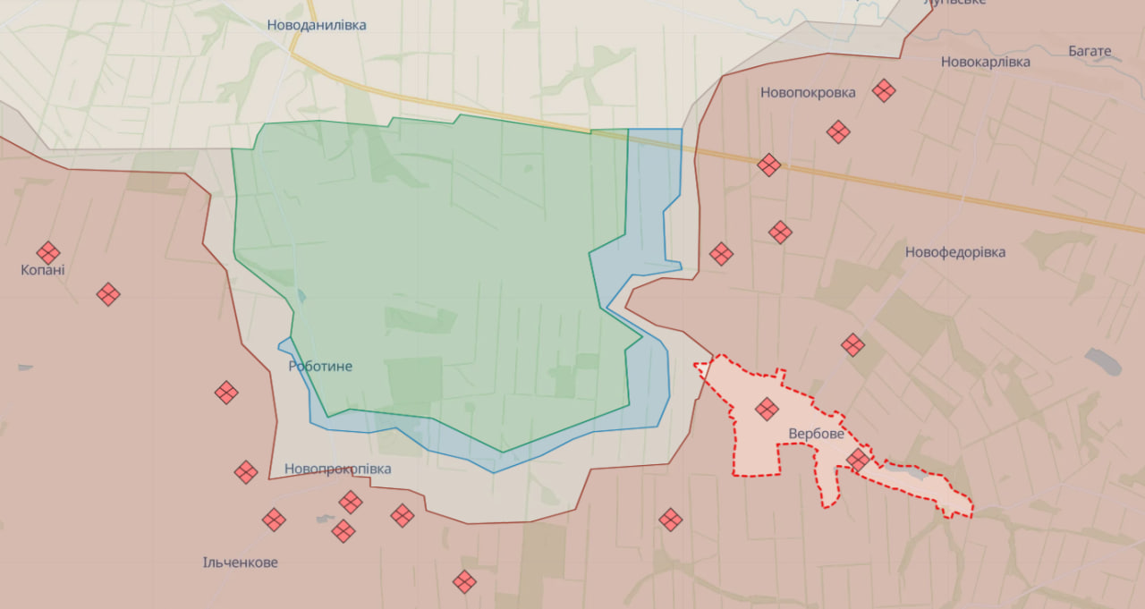 ЗСУ мають успіх західніше Вербового та наступають південніше Бахмута, - Генштаб