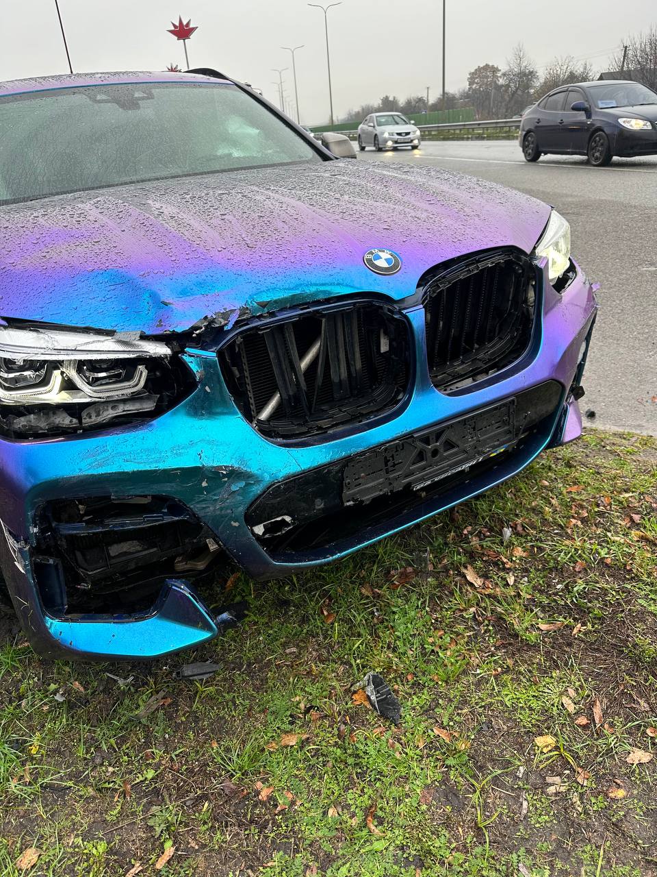 Известный украинский блогер попал в жесткую аварию: фото с места происшествия