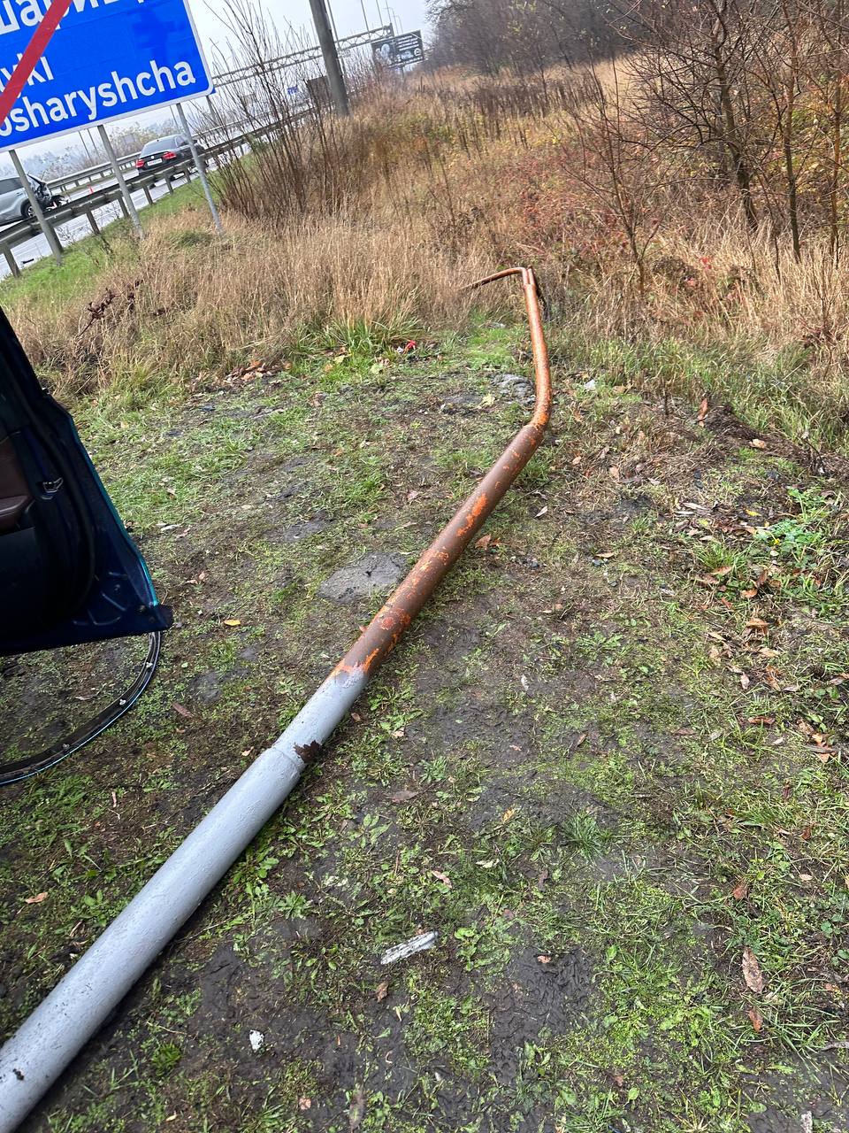 Известный украинский блогер попал в жесткую аварию: фото с места происшествия