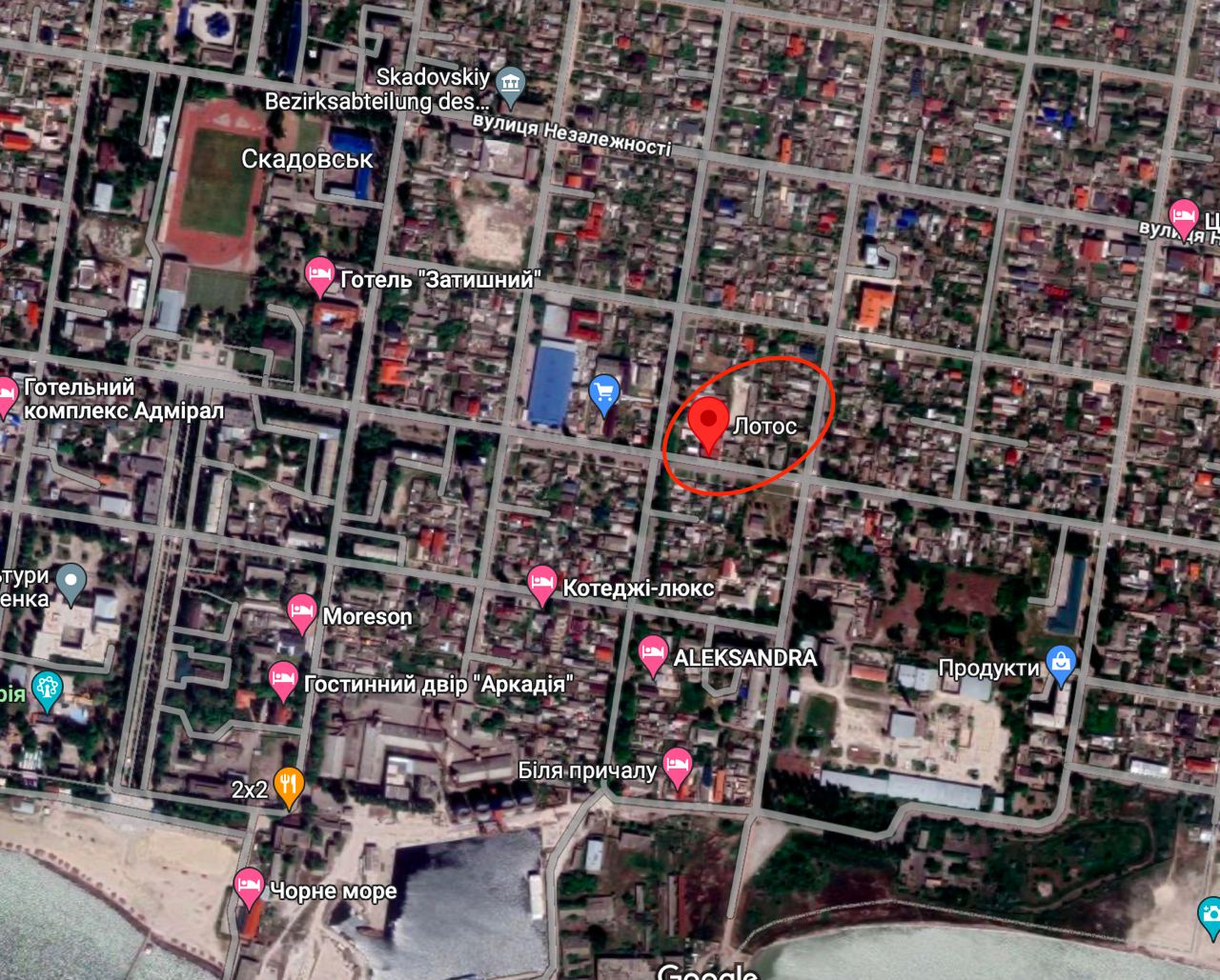 Взрывы в оккупированном Скадовске. Есть &quot;прилет&quot; по базе россиян