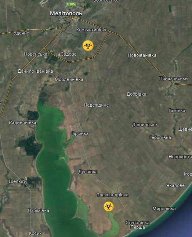 В селах біля Мелітополя окупанти готують житло для нових резервів. Що відомо