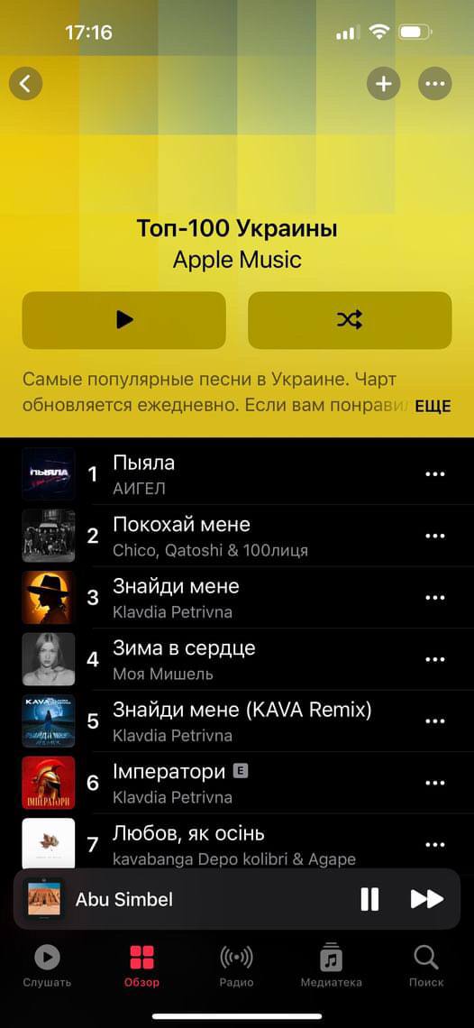 Война ничему не научила. Песня из российского сериала &quot;Слово пацана&quot; возглавила украинский чарт
