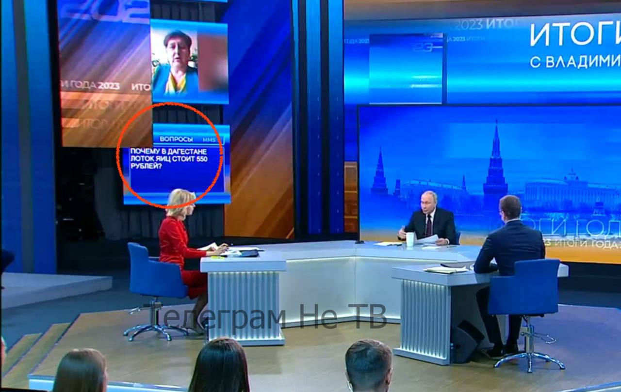 Russia's dictator ignored truthful questions about war and life in Russia: Skipped topics revealed