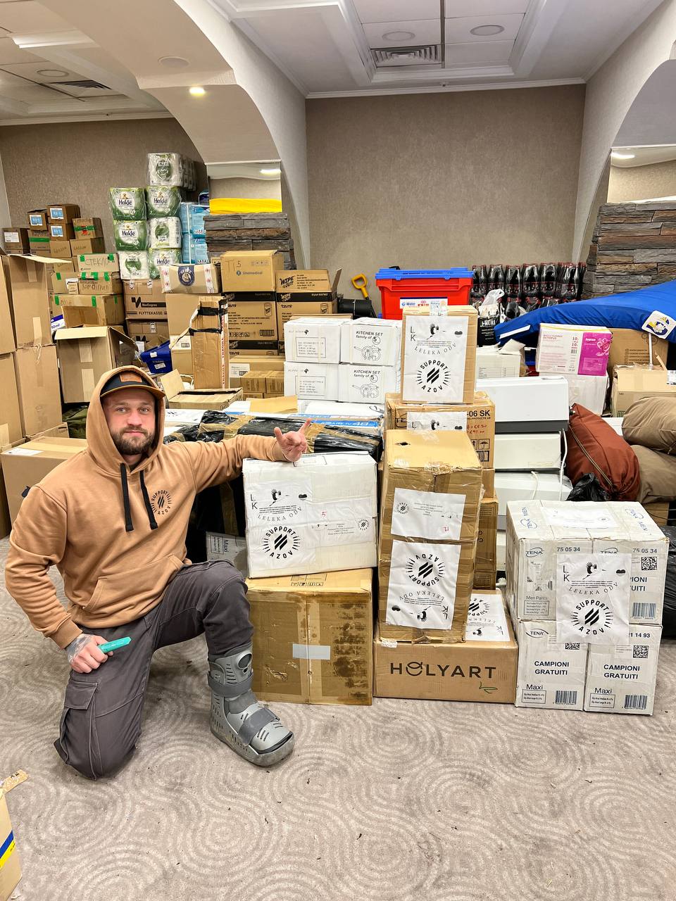 'Russia wants us to leave our country and forget our history' - Ukrainian military volunteer miraculously survives injury