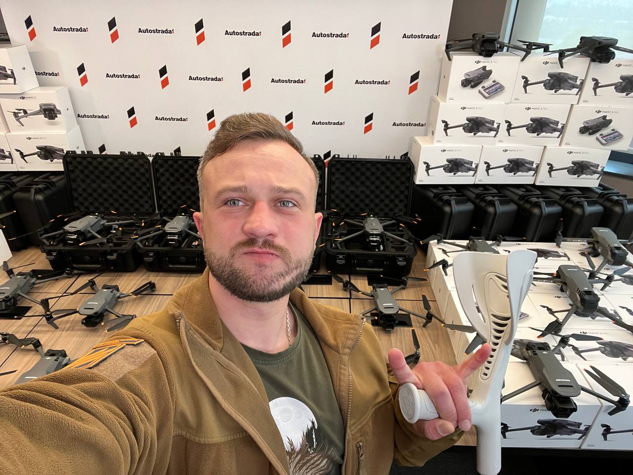 'Russia wants us to leave our country and forget our history' - Ukrainian military volunteer miraculously survives injury