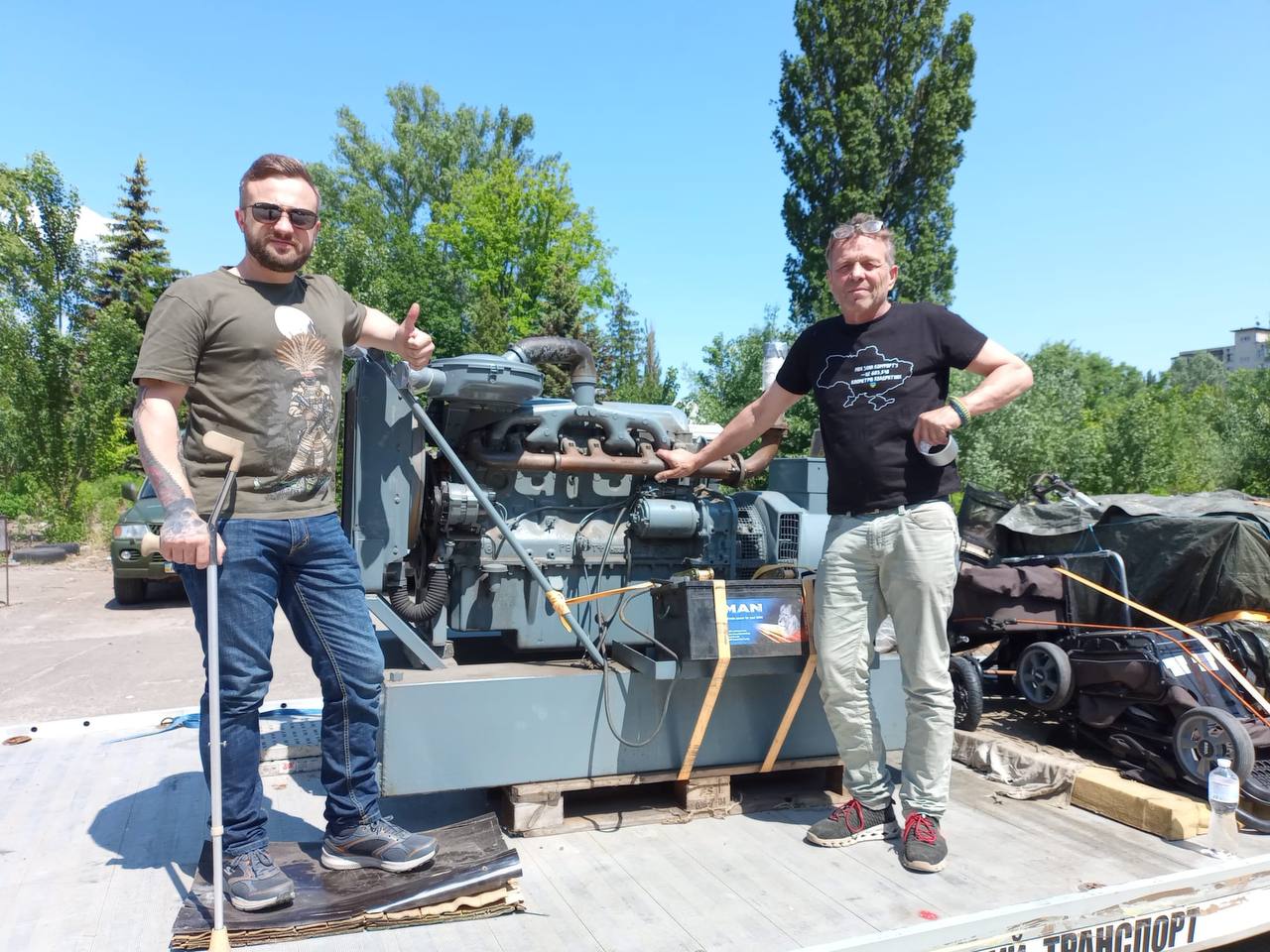 'Russia wants us to leave our country and forget our history' - Ukrainian military volunteer miraculously survives injury