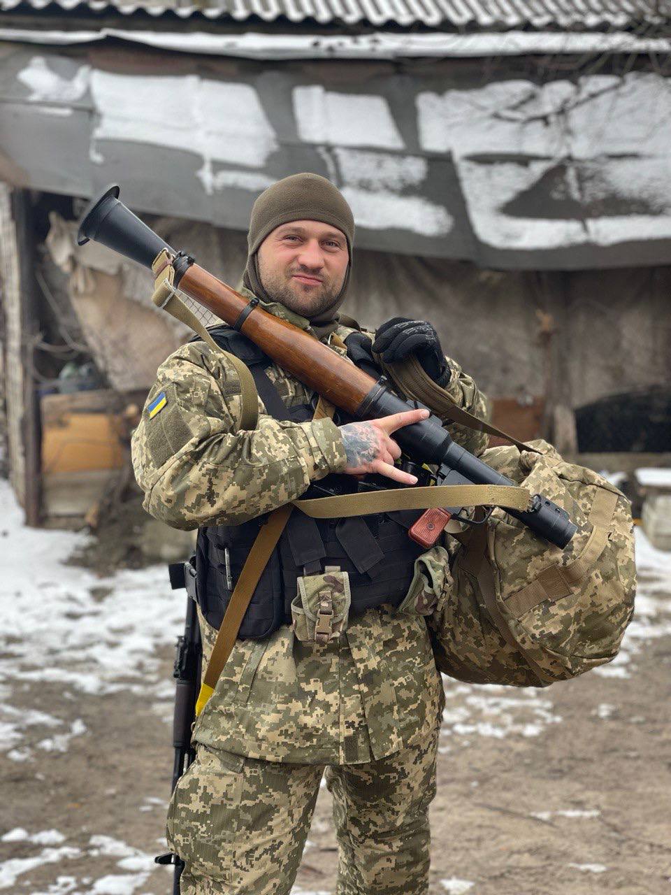 'Russia wants us to leave our country and forget our history' - Ukrainian military volunteer miraculously survives injury