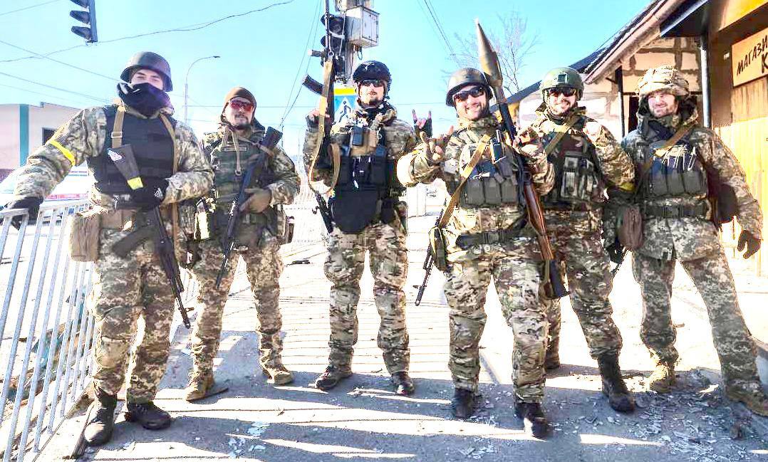 'Russia wants us to leave our country and forget our history' - Ukrainian military volunteer miraculously survives injury