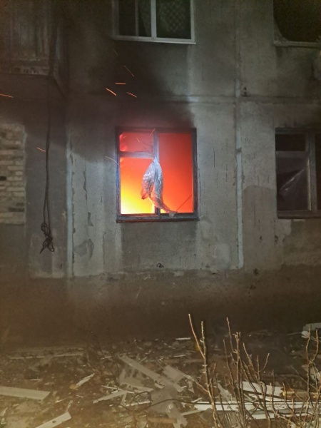 Оккупанты обстреляли жилой квартал города Часов Яр, есть жертвы