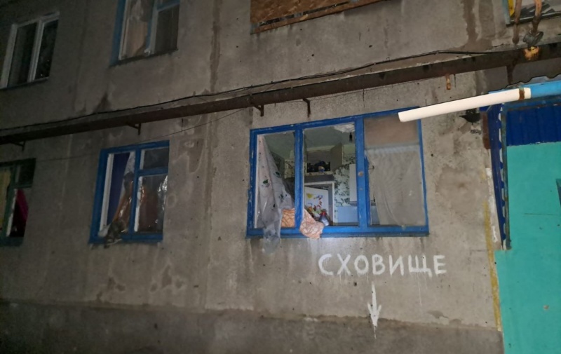 Оккупанты обстреляли жилой квартал города Часов Яр, есть жертвы 3