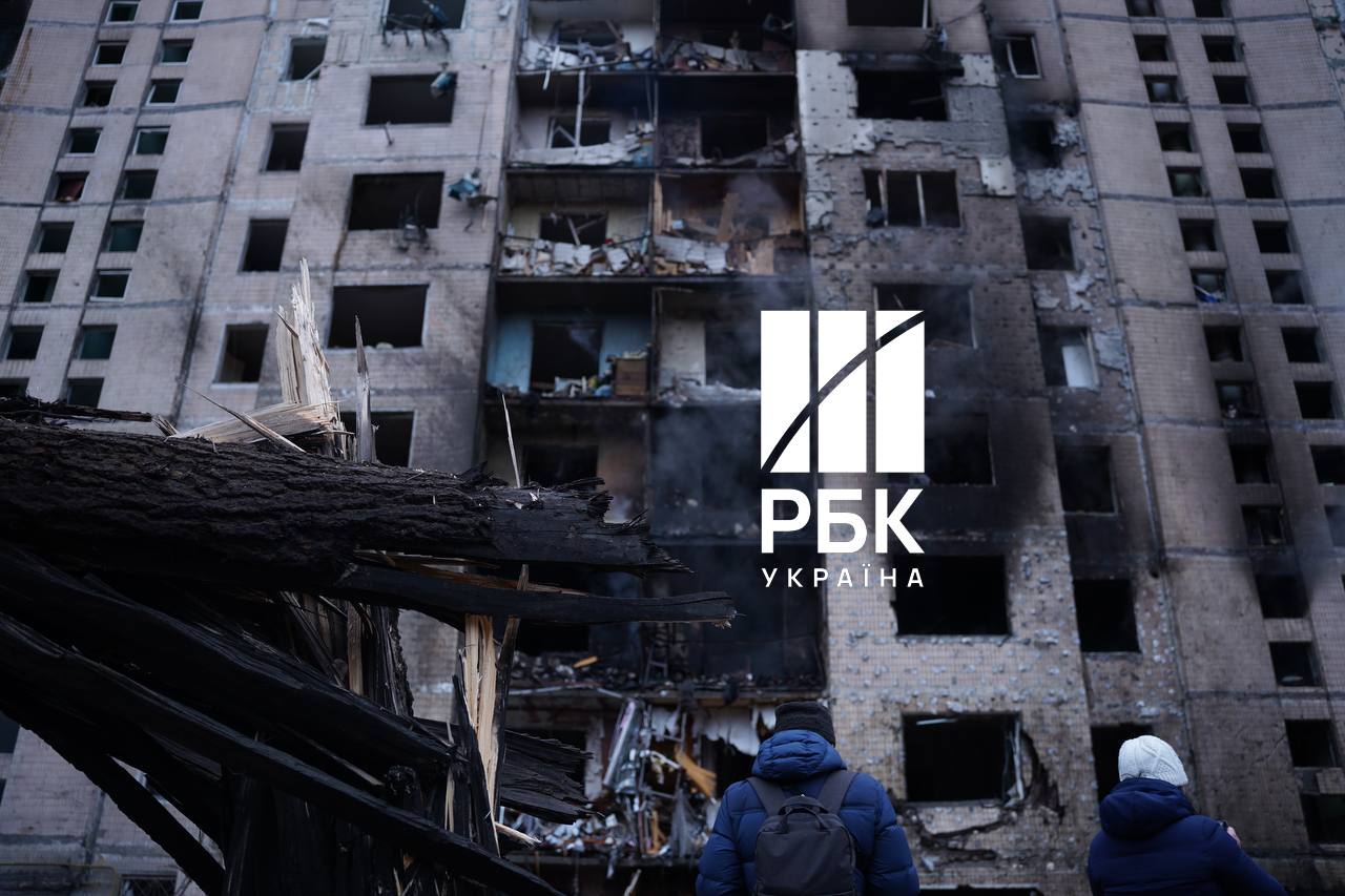 Как выглядит наиболее пострадавший от ракетной атаки район Киева: фоторепортаж