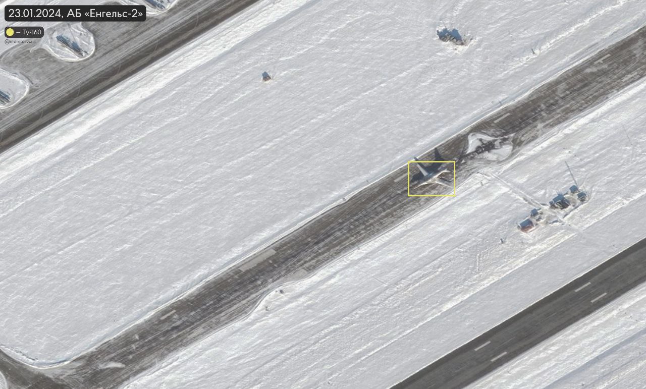 Ось як виглядає аеродром &quot;Енгельс-2&quot;, з якого взлітають літаки бомбити українські міста (фото)