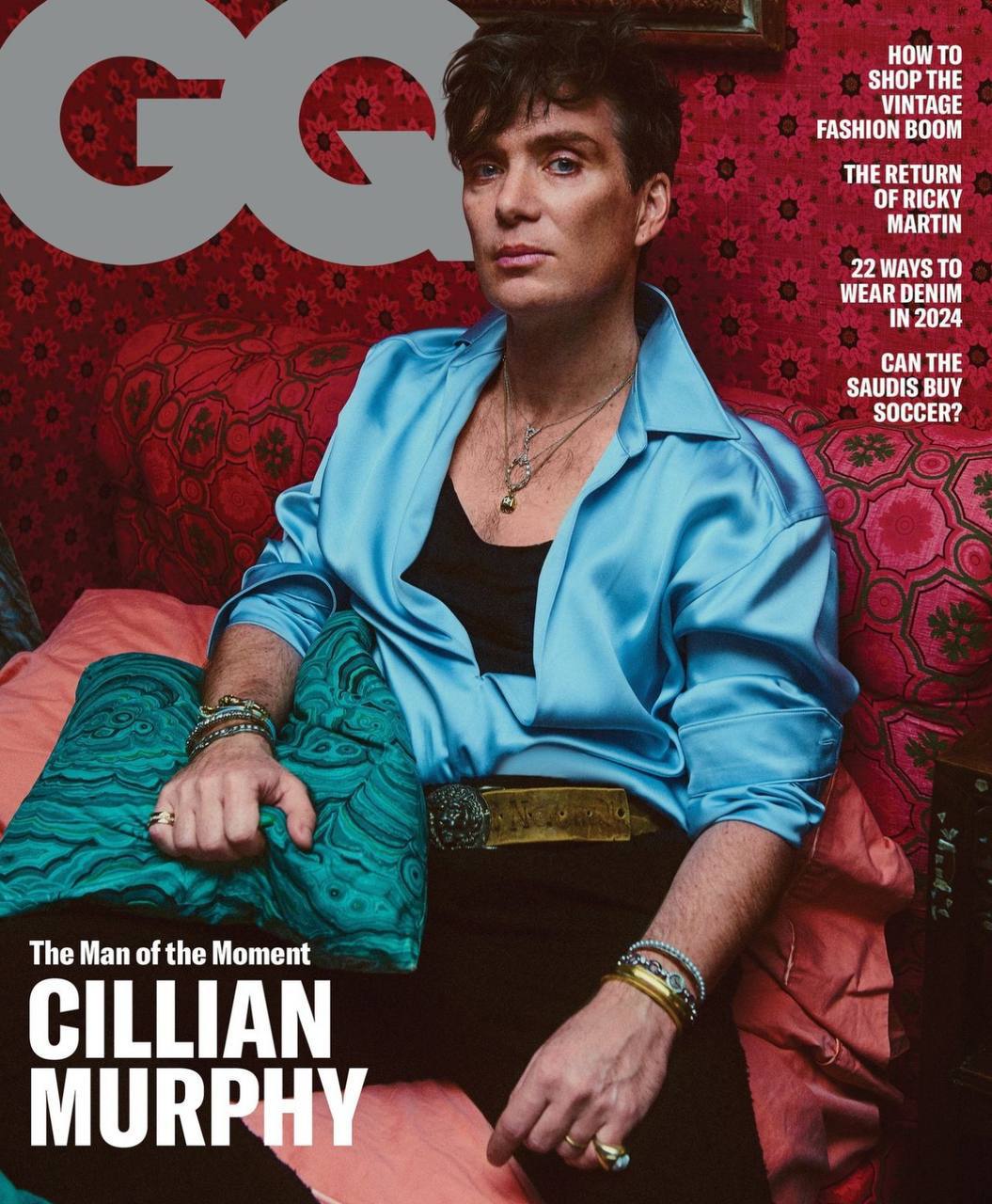 Звезда "Острых козырьков" и "Оппенгеймера" Киллиан Мерфи показал нехарактерные для себя образы (фото)