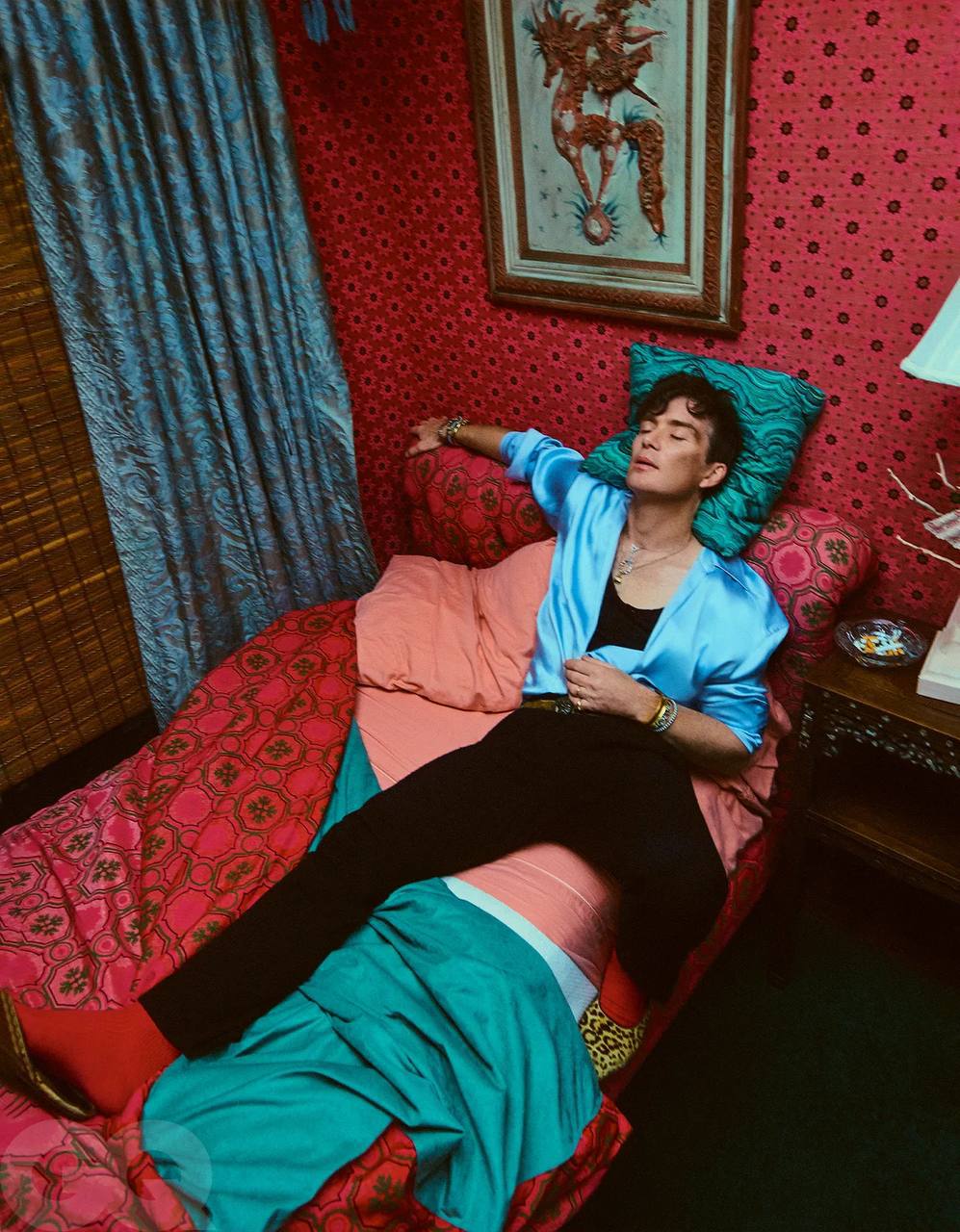 Звезда "Острых козырьков" и "Оппенгеймера" Киллиан Мерфи показал нехарактерные для себя образы (фото)