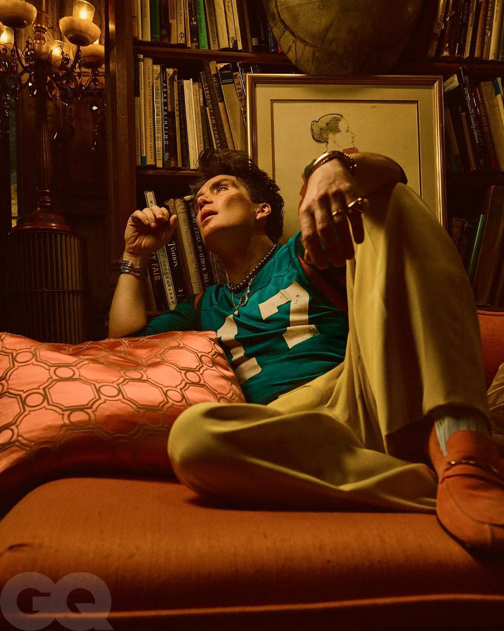 Звезда "Острых козырьков" и "Оппенгеймера" Киллиан Мерфи показал нехарактерные для себя образы (фото)