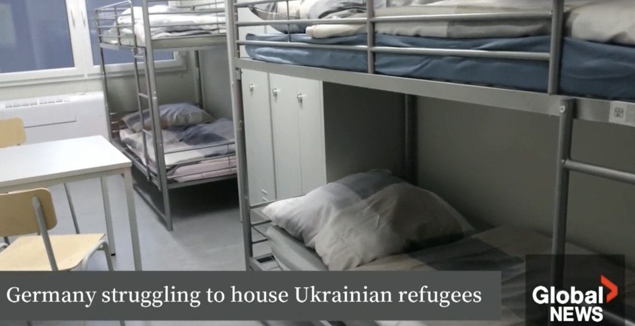Украинцы рассказали о жизни в немецких лагерях для беженцев