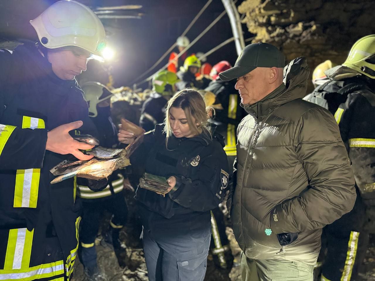 Из-за удара &quot;Шахеда&quot; по дому в Одессе есть погибший