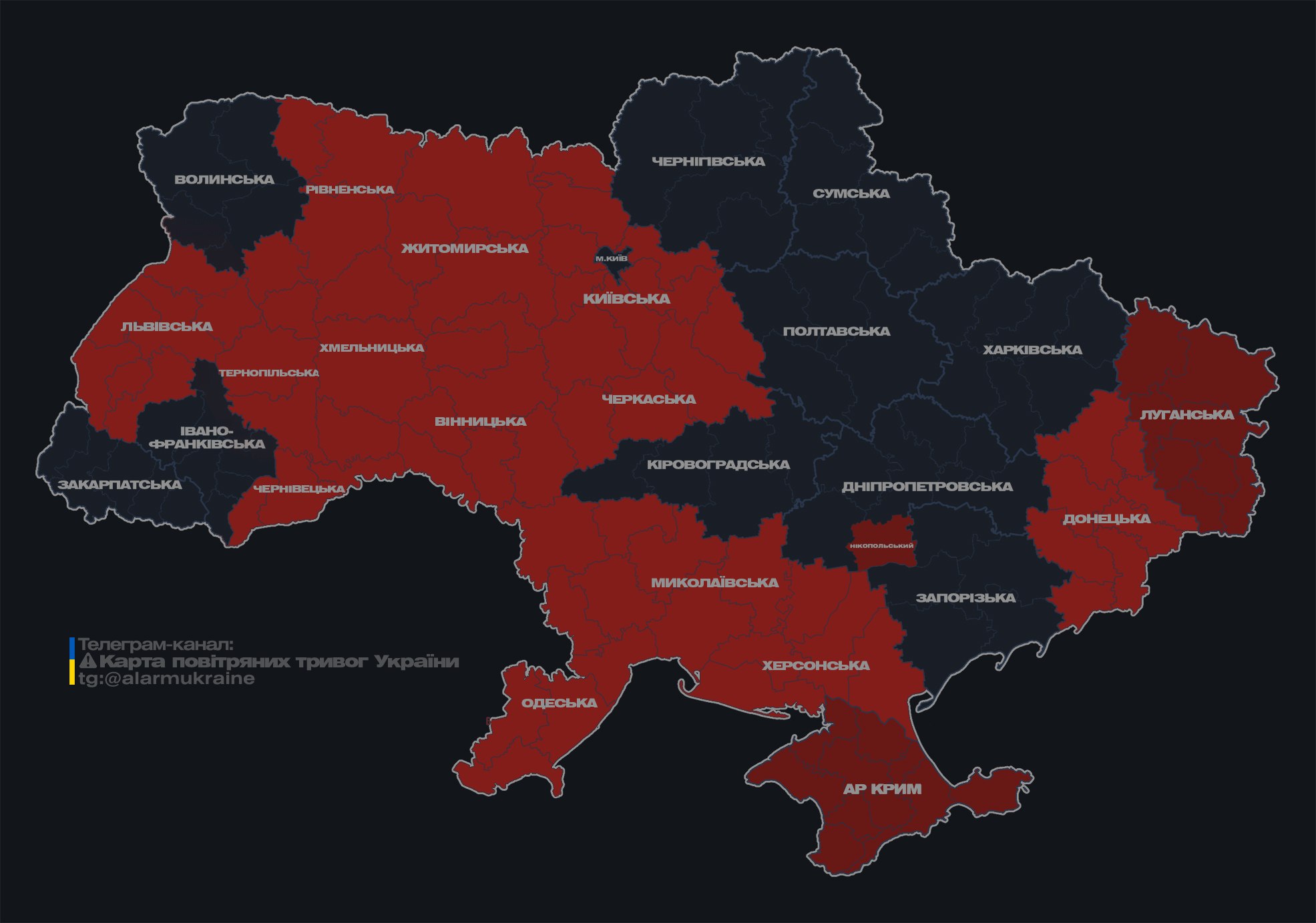 В Одессе раздаются взрывы, сообщают о работе ПВО по "Шахедам"