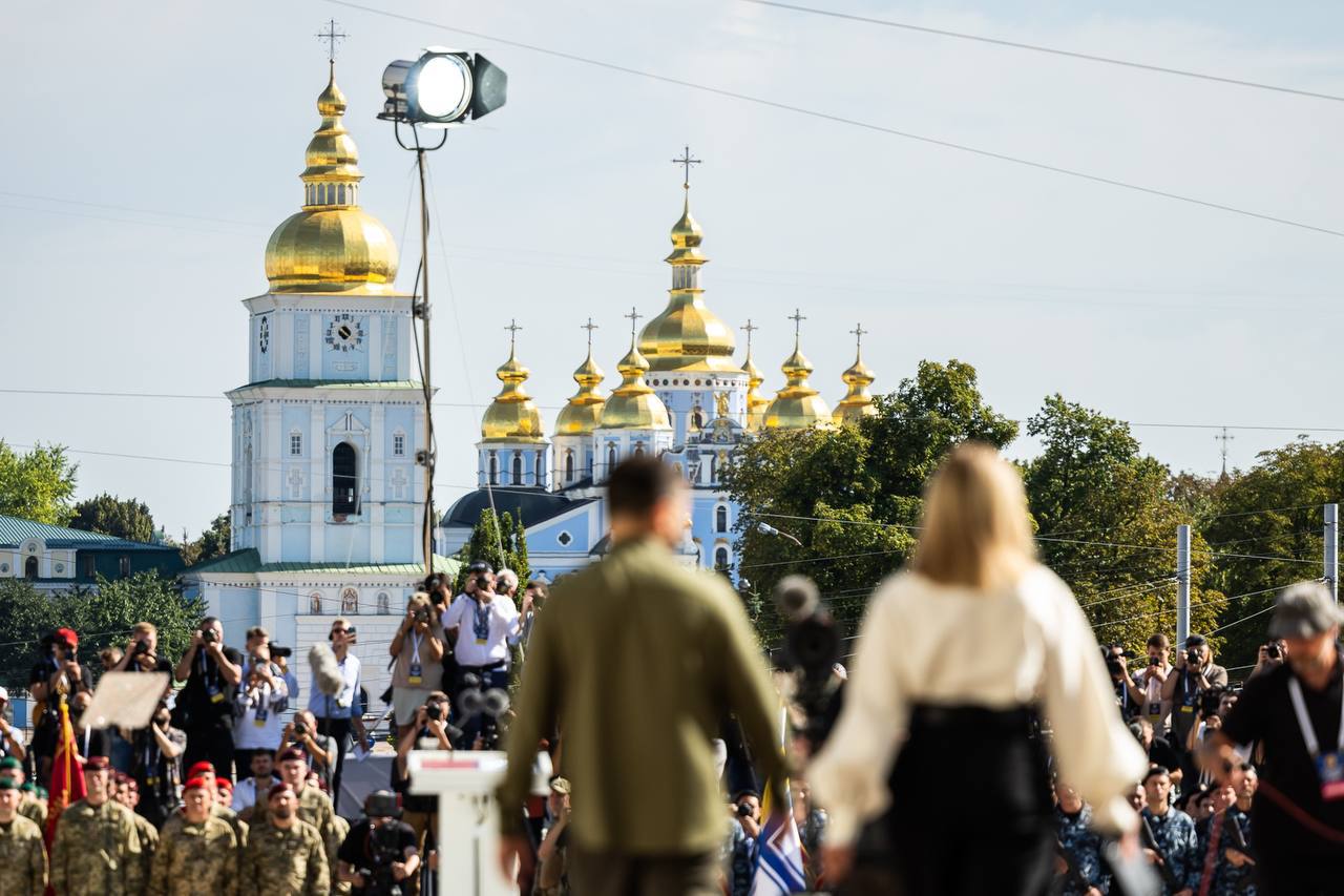 Елена Зеленская рассказала о совместной мечте с мужем