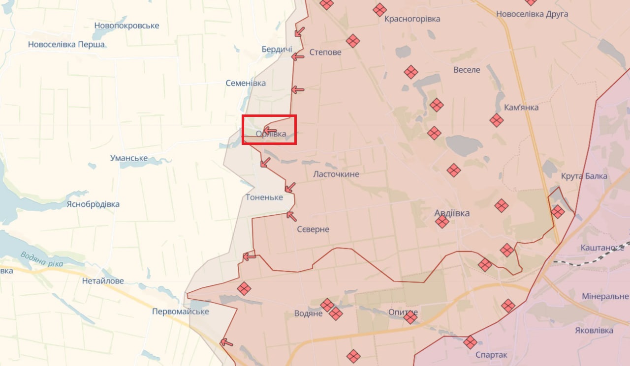 Стираються об Орлівку. Росіяни не можуть прорвати оборону під Авдіївкою, - Третя штурмова