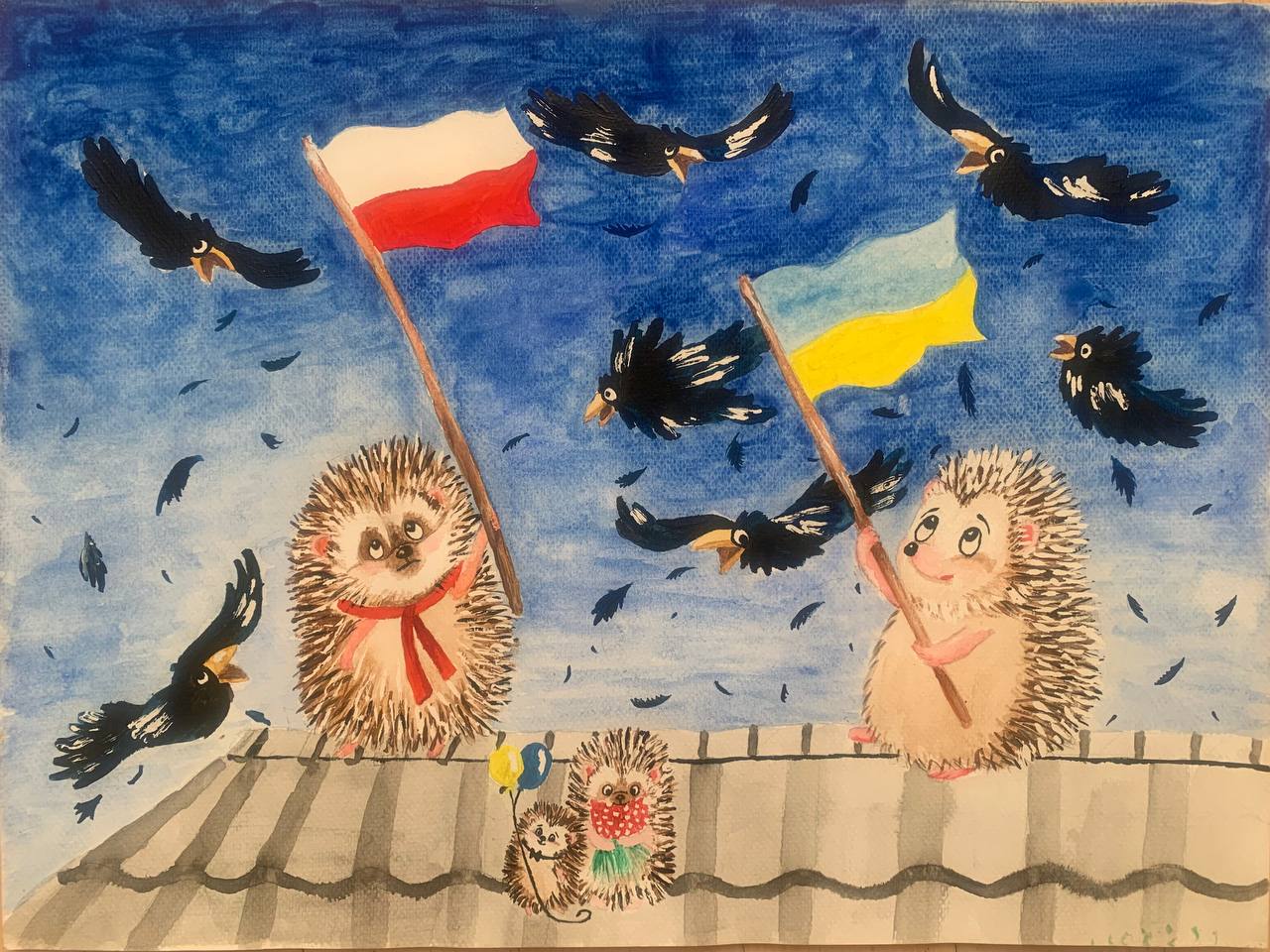 12-річна донька українського співака розтопила серця поляків (відео)