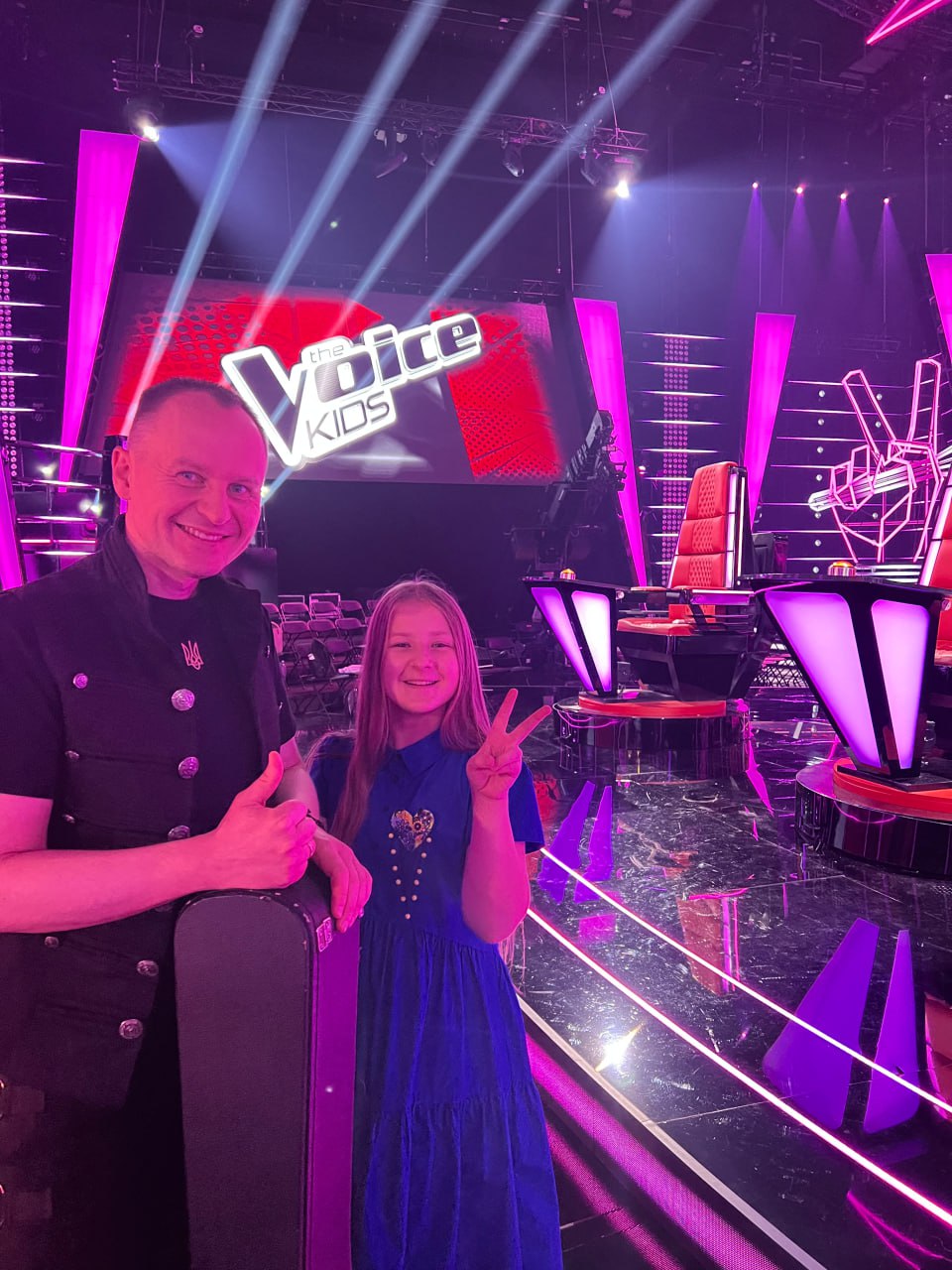 12-річна донька українського співака розтопила серця поляків (відео)