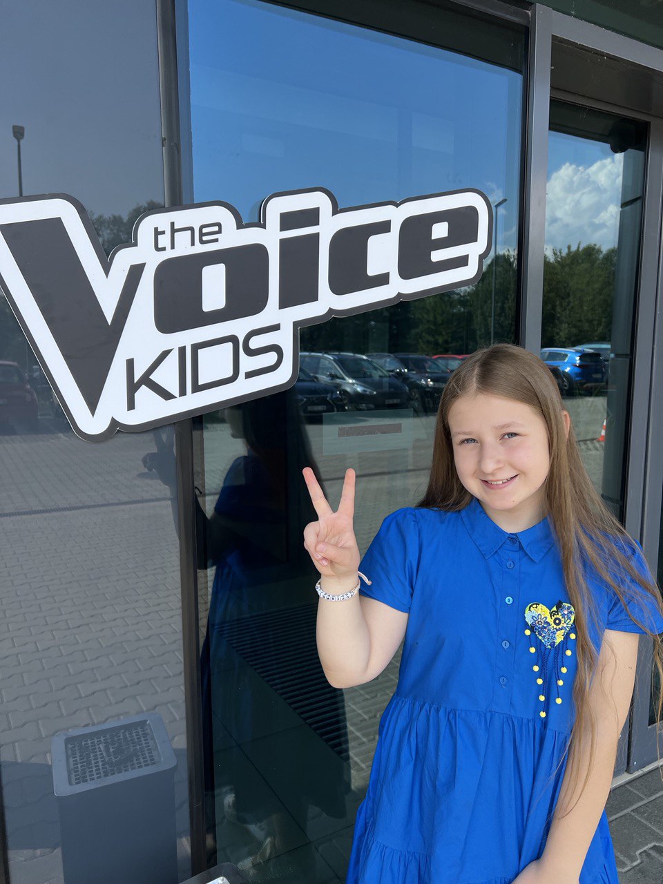 12-летняя дочь украинского певца растопила сердца поляков (видео)