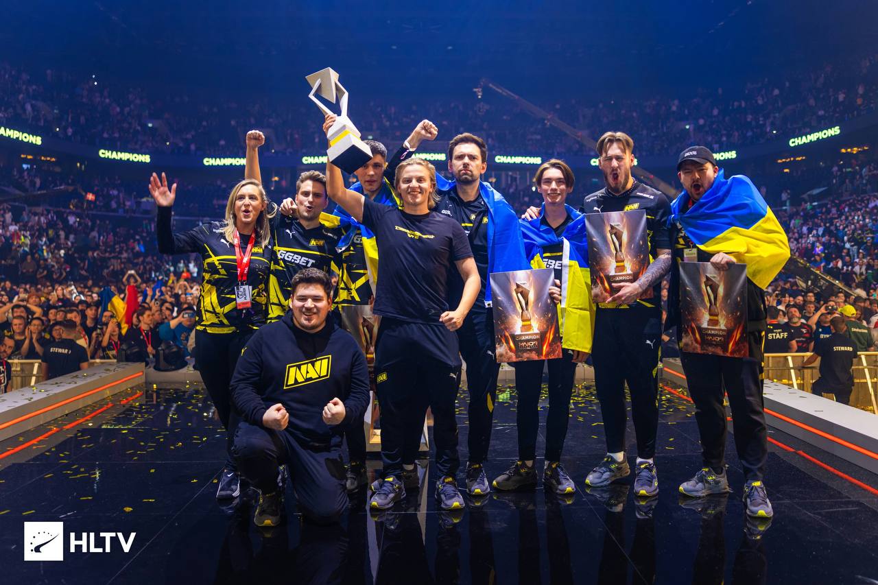 Українськомовну трансляцію фіналу PGL Major Copenhagen подивилися рекордні 137 000 глядачів