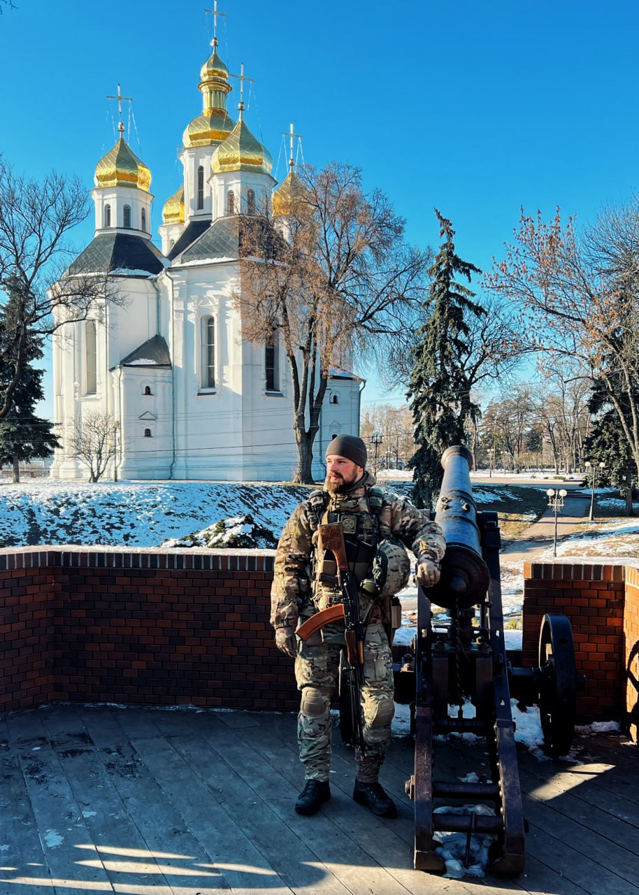 'Now is not time to think whether to go to war or not': Ukrainian border guard fighter