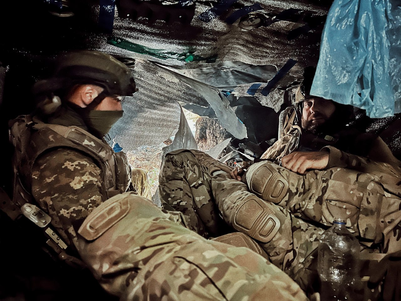 'Now is not time to think whether to go to war or not': Ukrainian border guard fighter