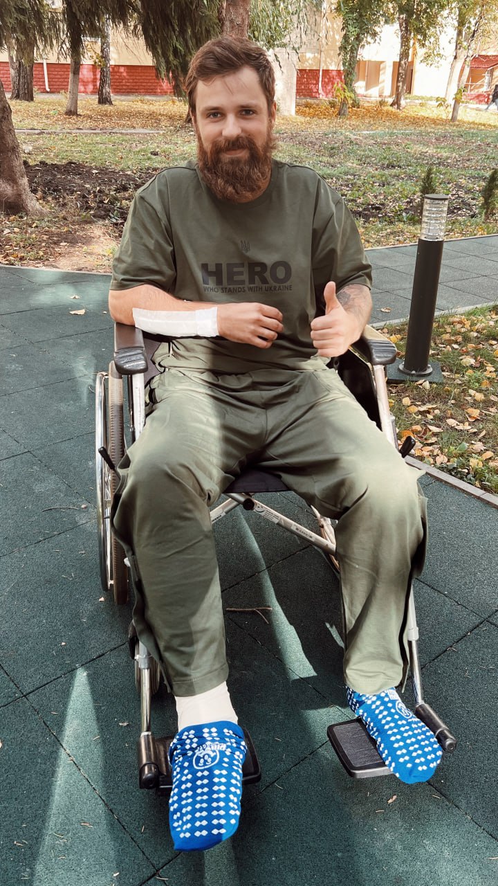 'Now is not time to think whether to go to war or not': Ukrainian border guard fighter