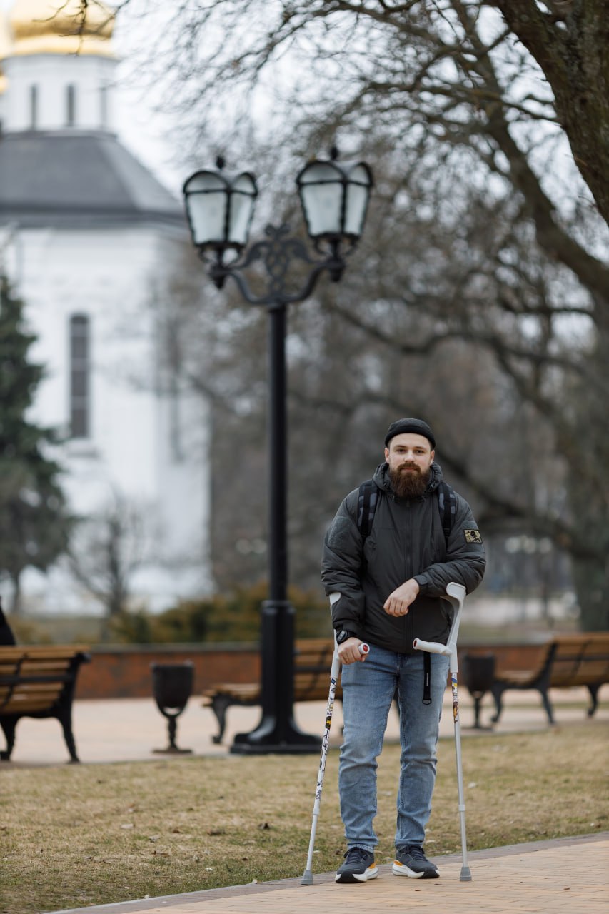 'Now is not time to think whether to go to war or not': Ukrainian border guard fighter