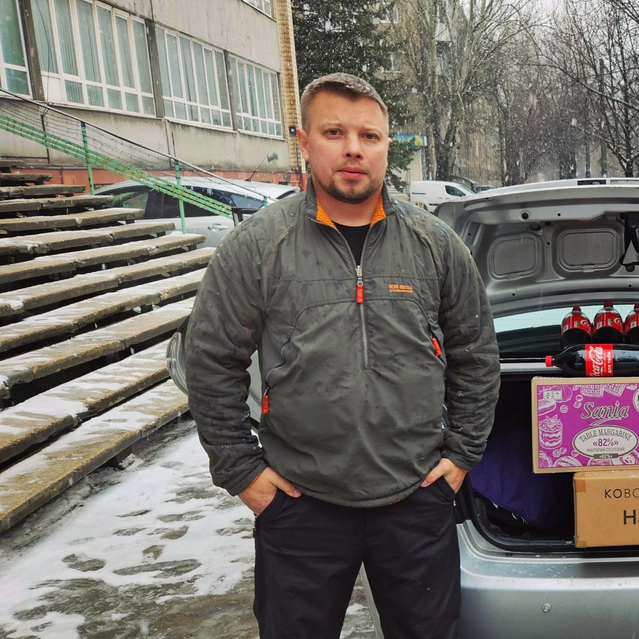 Працівник ЗАЕС Олексій Мельничук: Росіяни перетворили атомну станцію на військову базу