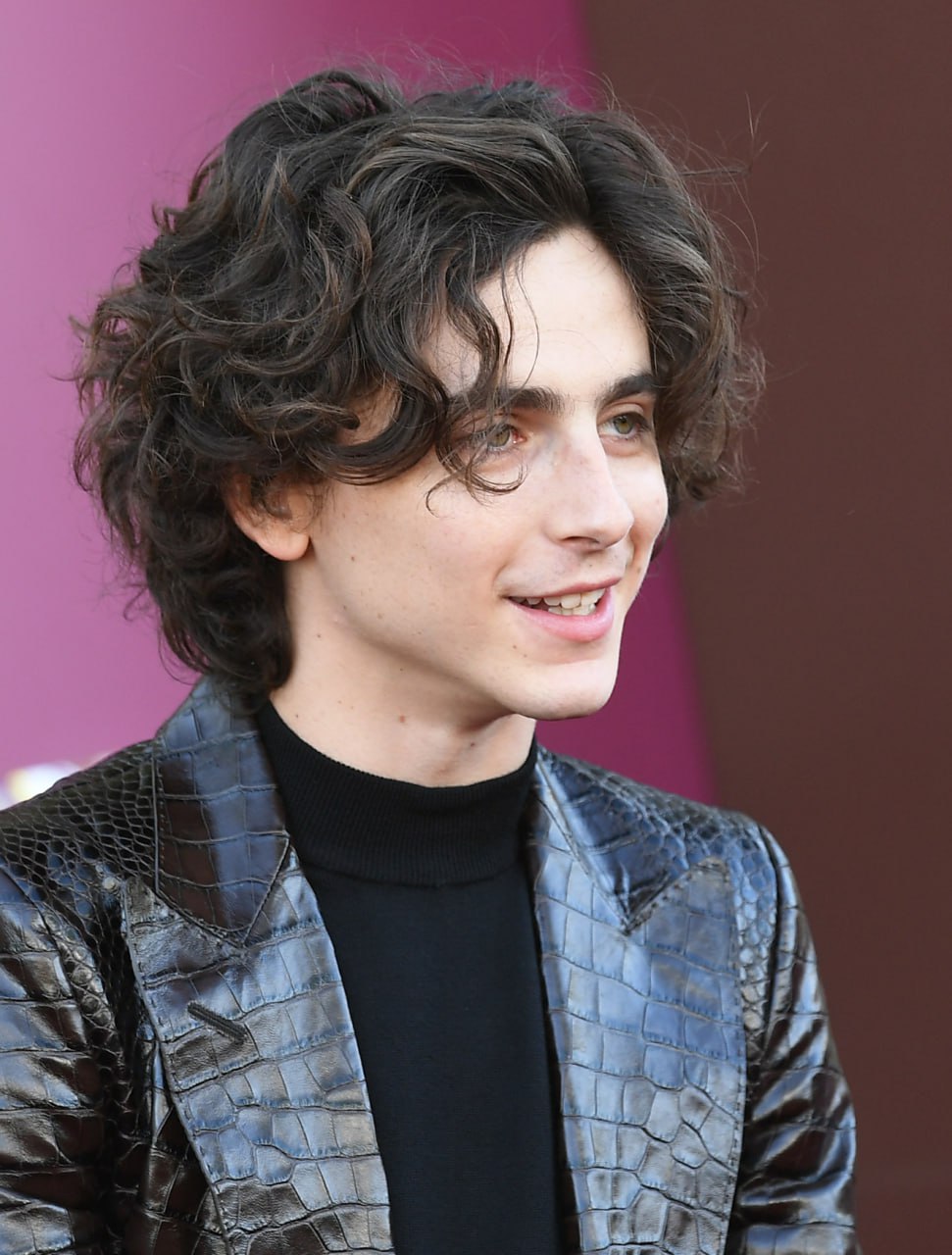 Тімоті Шаламе на презентації фільму "Вонка" у Лос-Анджелесі показав, як носити шкіряний костюм (фото)