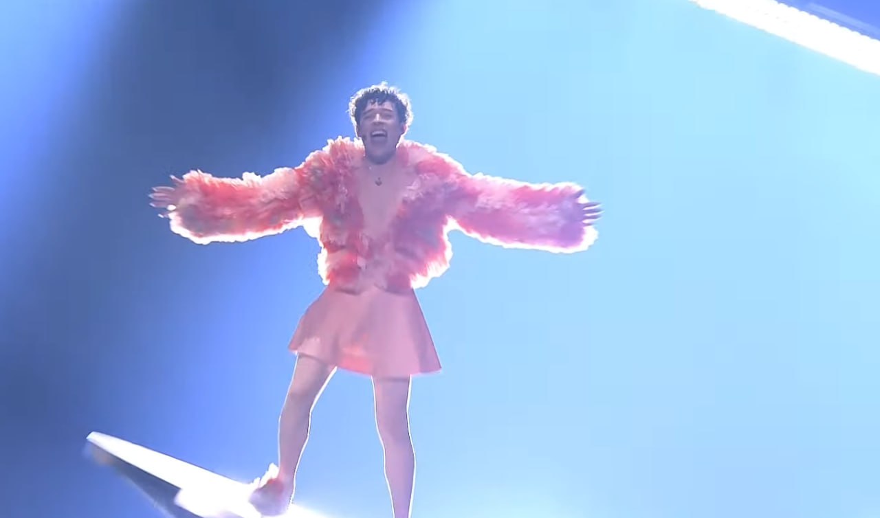 Епатажний Nemo, якому &quot;дихає в спину&quot; Україна, &quot;розірвав&quot; сцену Євробачення