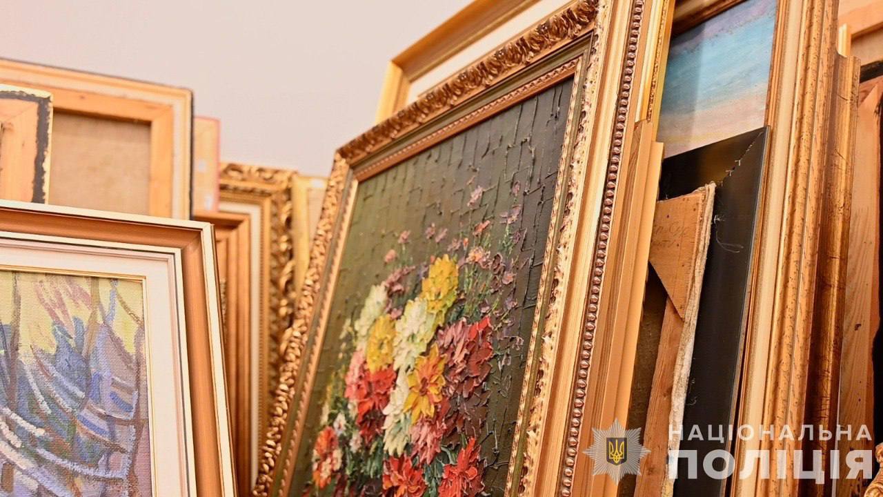 Как выглядят редкие картины из коллекции Медведчука и какова их судьба (фото)