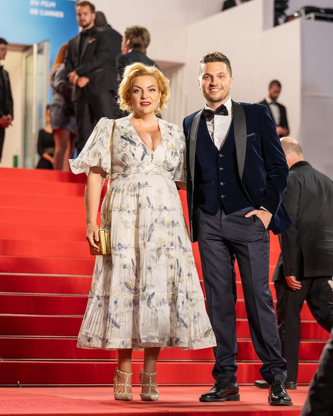Наши в Каннах: кто из украинских звезд позировал на красной дорожке (фото)