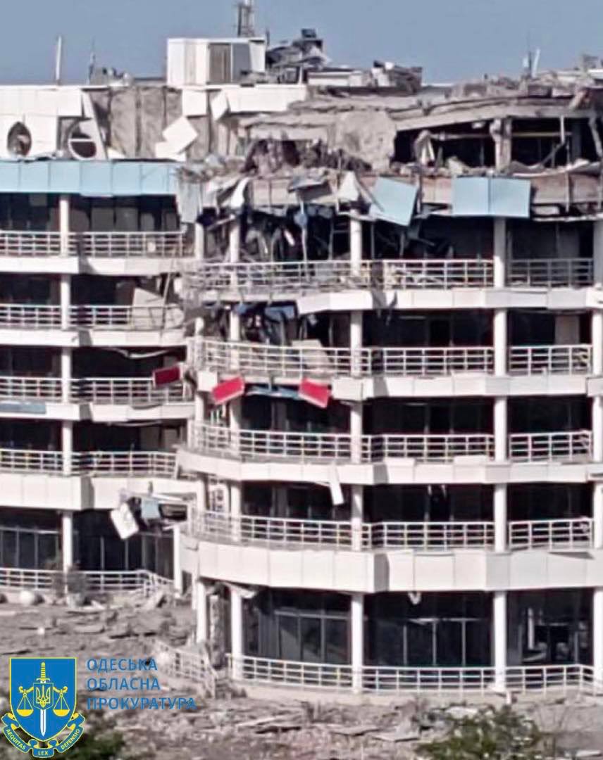 В Одеській області лунав вибух, росіяни вдарили по цивільній інфраструктурі
