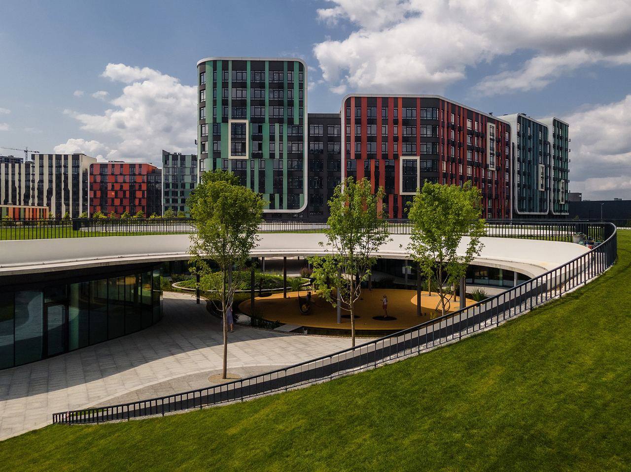 Счастливое детство в ЖК Respublika от KAN