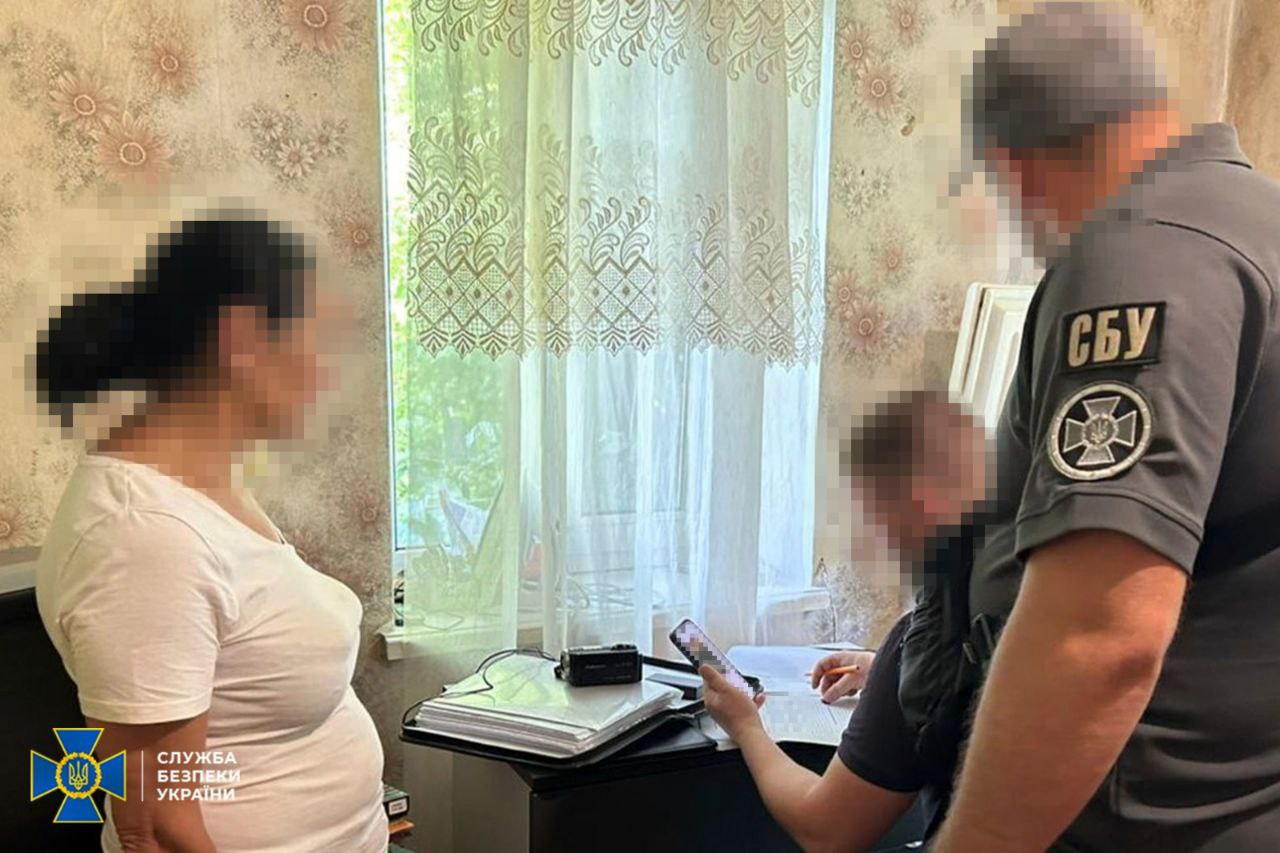 СБУ затримала жінку, яка коригувала удари РФ по Харкову