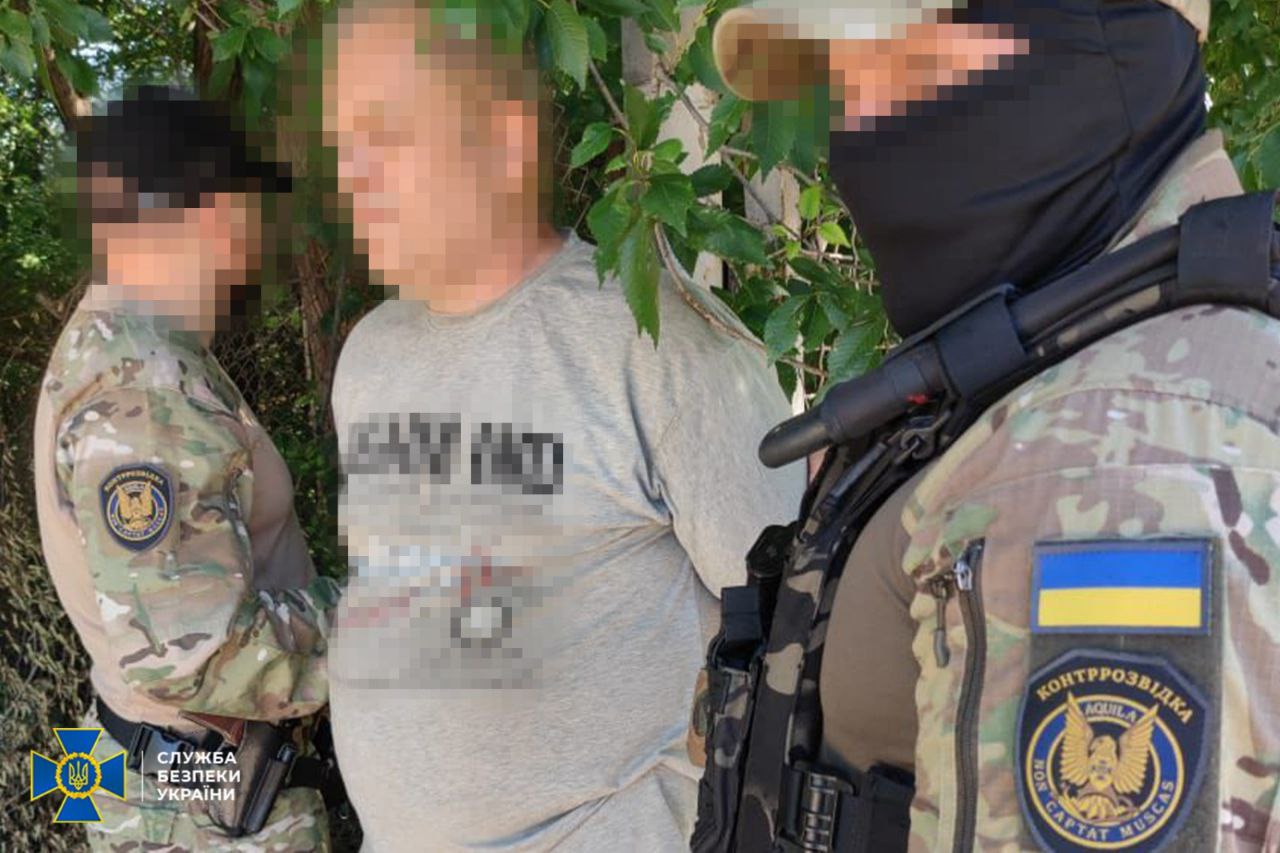 В Запоріжжі затримали агента РФ, який готував удари по місту і базах з паливом