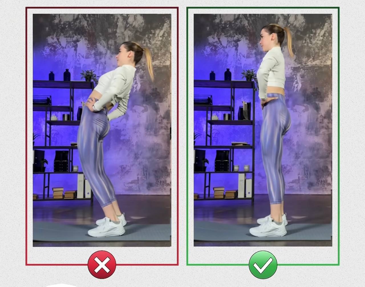 Три опасных упражнения, которые вредят спине и коленям (видео)