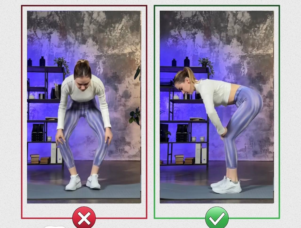 Три опасных упражнения, которые вредят спине и коленям (видео)