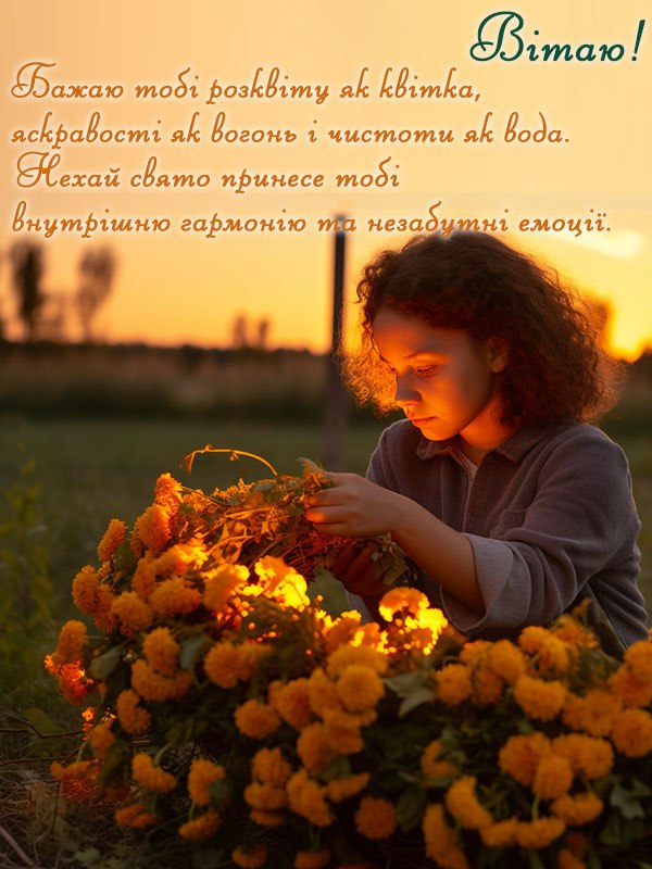 Свято Івана Купала та Різдво Іоанна Хрестителя: привітання та листівки