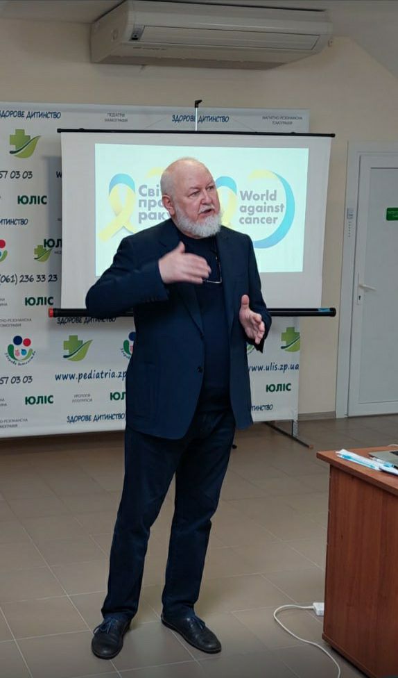 Онколог Алексей Ковалев: Война влияет на здоровье уже тогда, когда она даже не началась