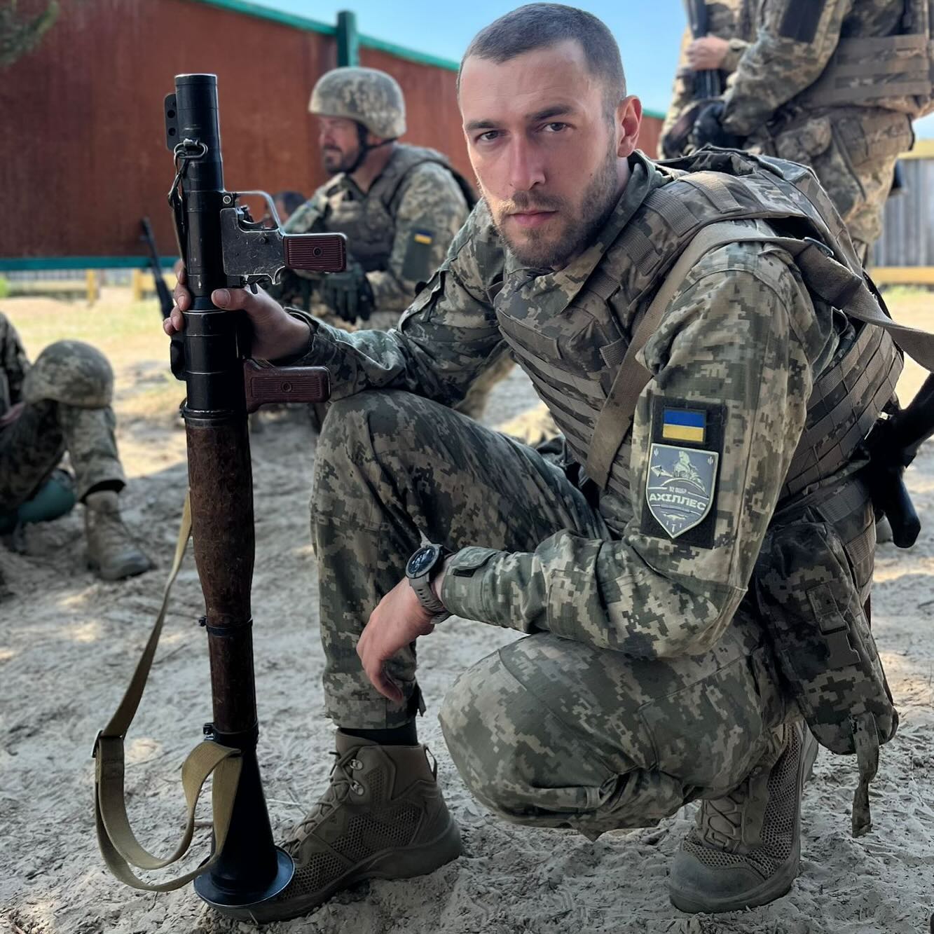 Актер Юрий Фелипенко признался, не пожалел ли о добровольном решении пойти в армию