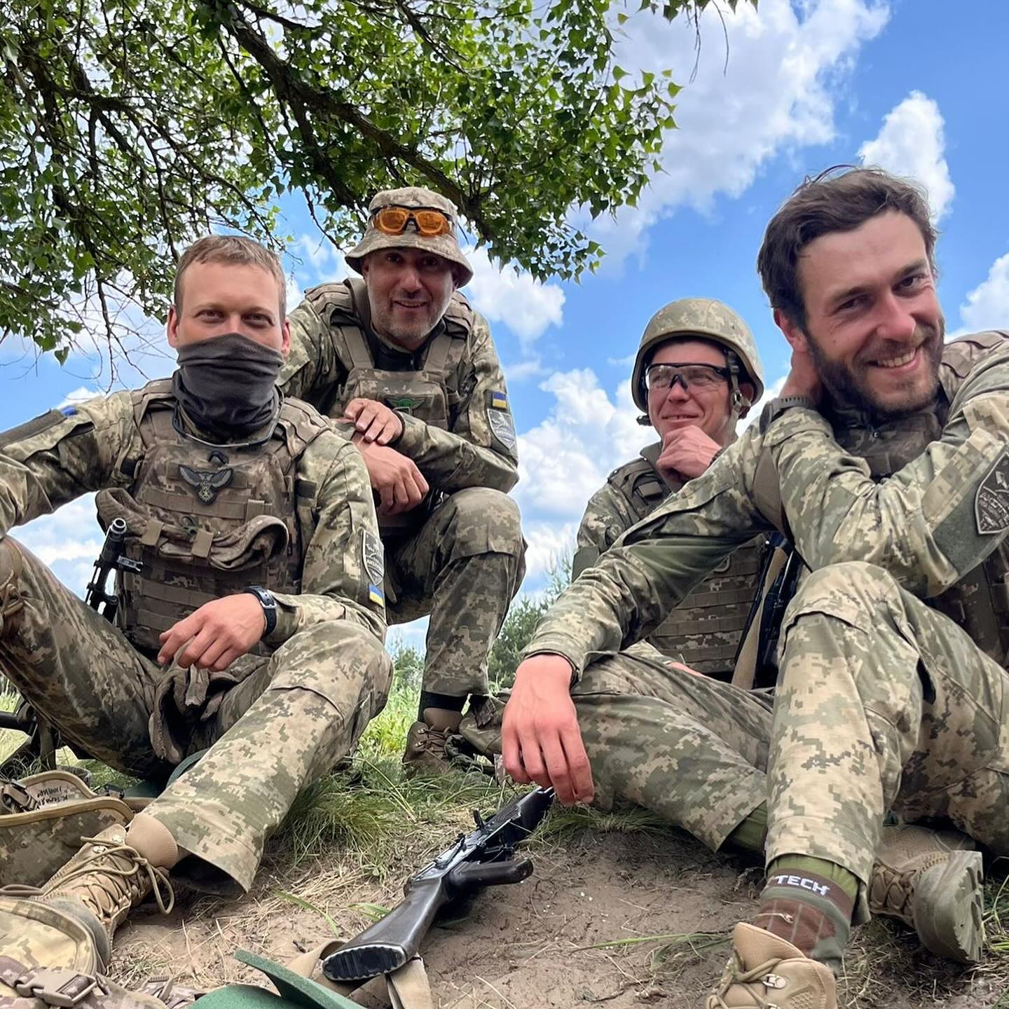 Актер Юрий Фелипенко признался, не пожалел ли о добровольном решении пойти в армию