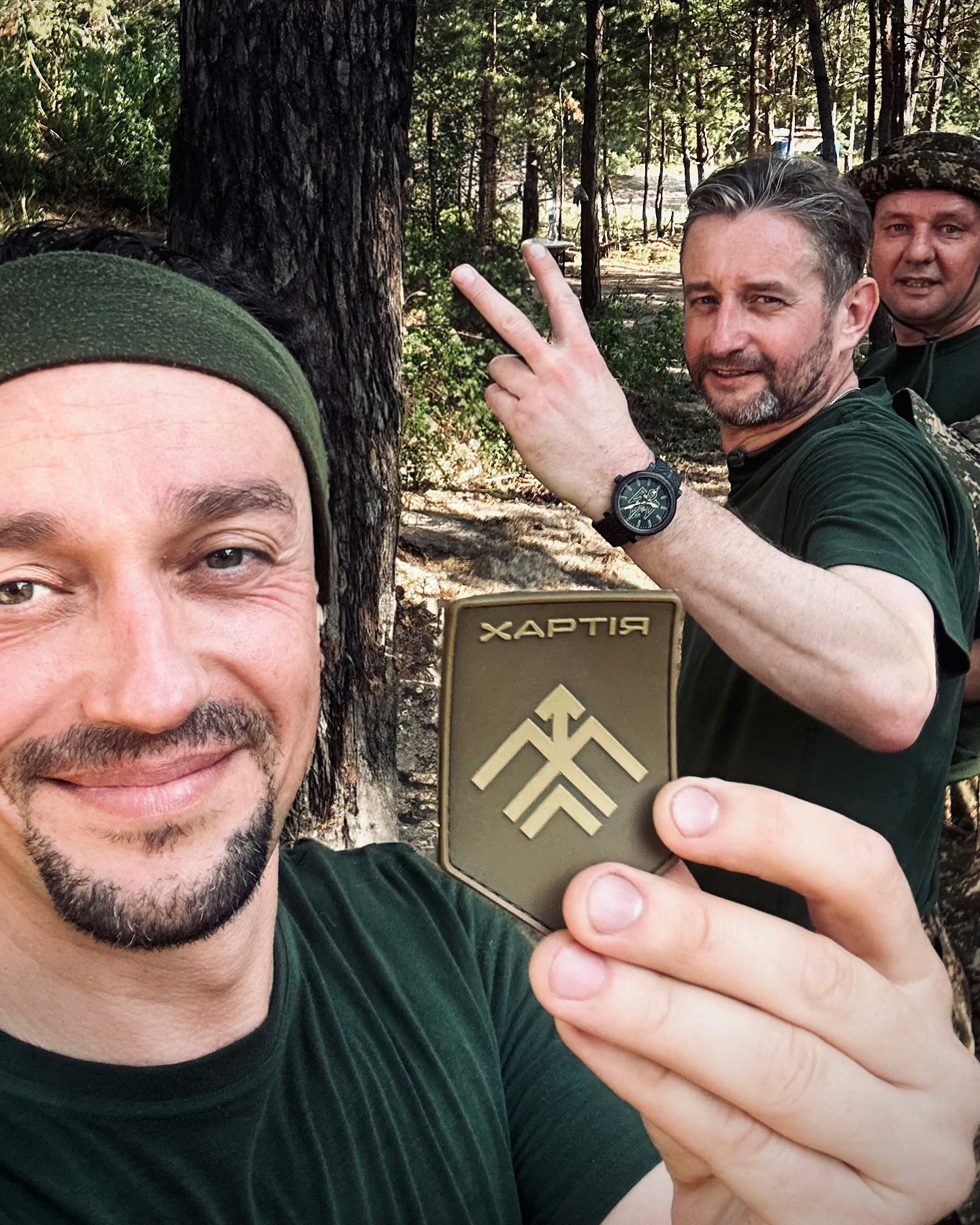 Мобилизированный Сергей Жадан поделился подробностями о своей службе и показал фото